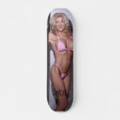 Wild Coast Bikini Board Persoonlijk Skateboard (Voorkant)