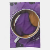 Wild Coffee Dreams Theedoek (Verticaal)