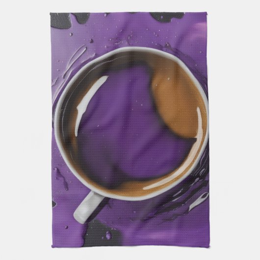 Wild Coffee Dreams Theedoek (Verticaal)