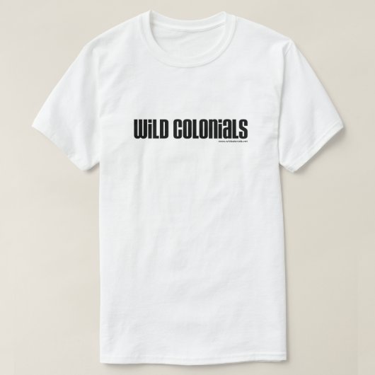 Wild Colonials · REEL LIFE Vol.#1 T-shirt (Design voorkant)