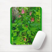 Wild Columbine Mousepad Muismat (Met muis)