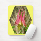 Wild Columbine Mousepad Muismat (Met muis)