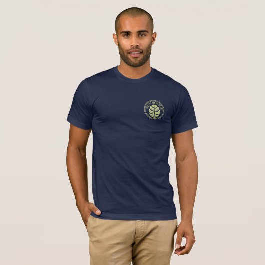 Wild Composite T-Shirt (Voorkant volledig)