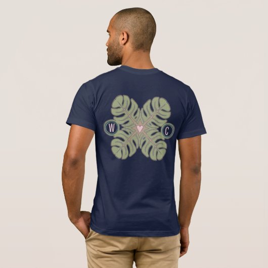 Wild Composite T-Shirt (Achterkant volledig)