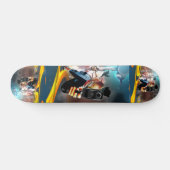 Wild Condor Persoonlijk Skateboard (Horizontaal)