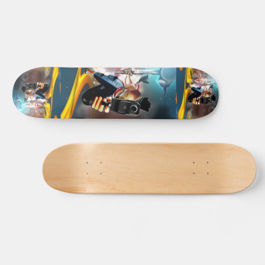 Wild Condor Persoonlijk Skateboard (Horizontaal)