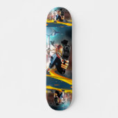 Wild Condor Persoonlijk Skateboard (Voorkant)