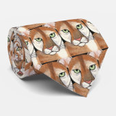 Wild Cougar Stropdas (Opgerold)