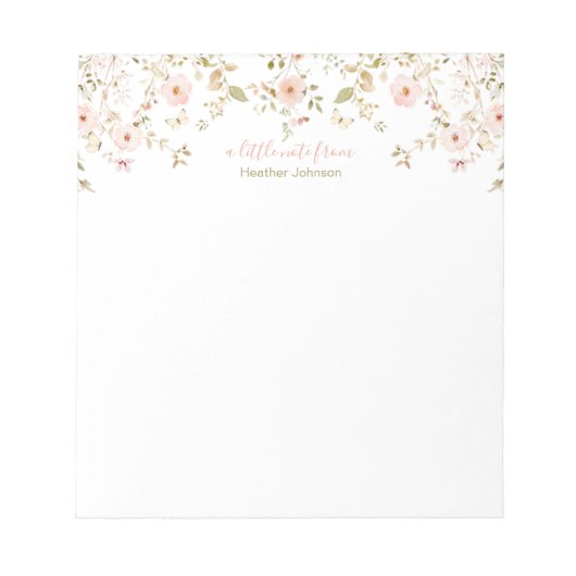 Wild Country Roos Custom Notitieblok (Voorkant)