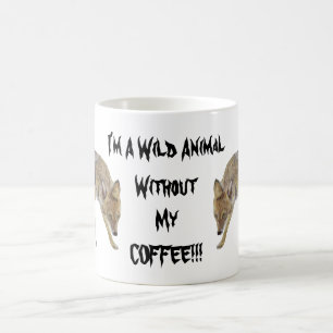 Wild Coyote Koffiemok