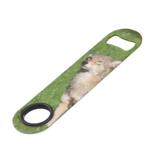 Wild Coyote Speed Flessenopener (Achterkant Gekanteld)
