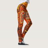 Wild Crazy Del Sol Broek leggings (Rechts)