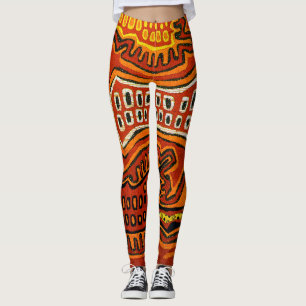 Wild Crazy Del Sol Leggings