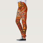 Wild Crazy Del Sol Leggings (Links)