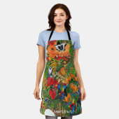 Wild creation Apron Schort (Gedragen)