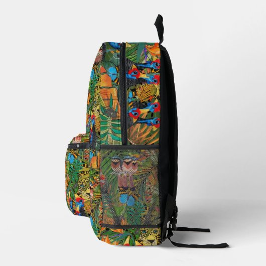 Wild Creation Backpack Bedrukte Rugzak (Rechts)