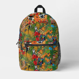 Wild Creation Backpack Bedrukte Rugzak