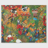 Wild Creation Cadeaupapier (Vlak)