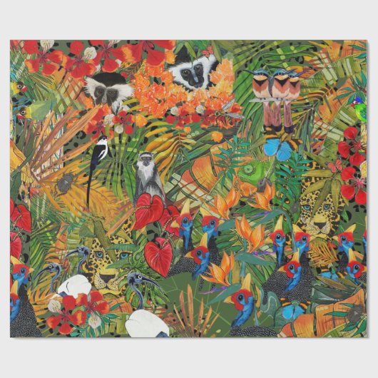 Wild Creation Cadeaupapier (Vlak)