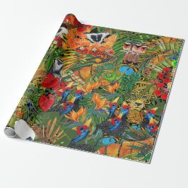Wild Creation Cadeaupapier