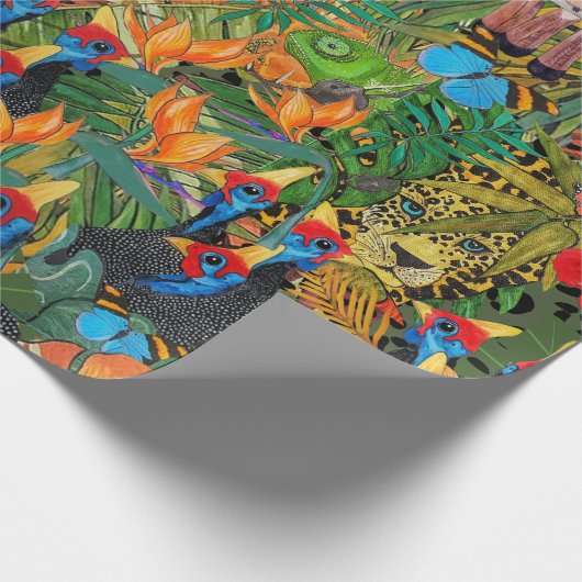 Wild Creation Cadeaupapier (Hoek)