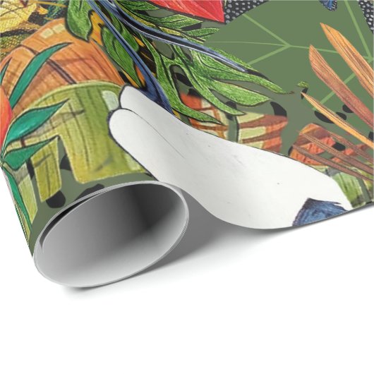 Wild Creation Cadeaupapier (Rol Hoek)