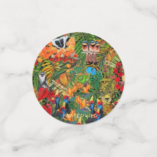 Wild Creation confetti (Kleine voorkant)