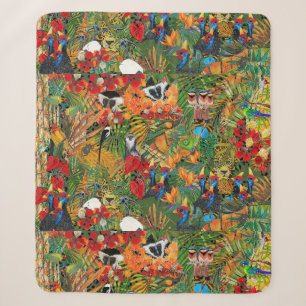 Wild Creation Fleece Dekens