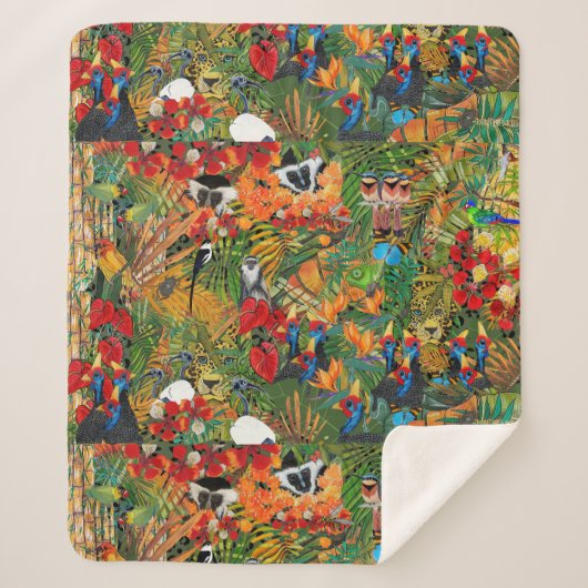 Wild Creation Fleece Dekens (Voorkant)