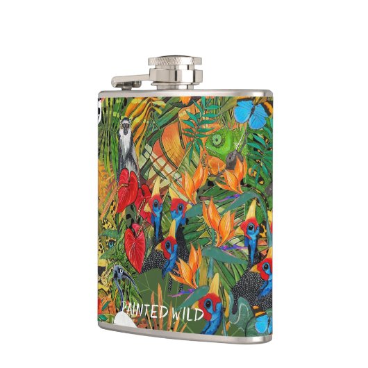Wild Creation Hip Flask Heupfles (Links)