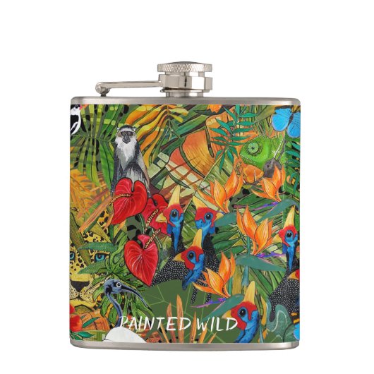 Wild Creation Hip Flask Heupfles (Voorkant)