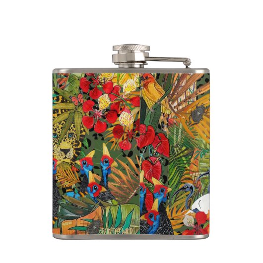 Wild Creation Hip Flask Heupfles (Achterkant)