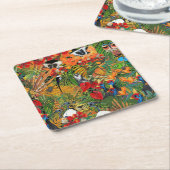 Wild Creation Kartonnen Onderzetters (Schuin)