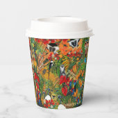 Wild Creation Paper cups Papieren Bekers (Achterkant)