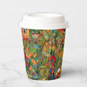 Wild Creation Paper cups Papieren Bekers (Rechts)