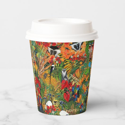 Wild Creation Papieren bekers (Voorkant)