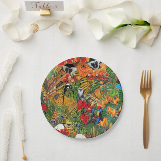 Wild Creation Papieren Bordje (Huwelijk)