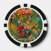 Wild Creation Poker Chips (Voorkant)