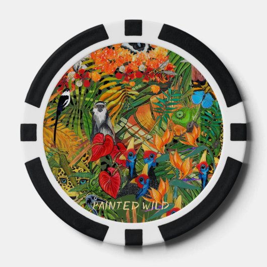 Wild Creation Poker Chips (Voorkant)
