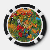 Wild Creation Poker Chips (Achterkant)