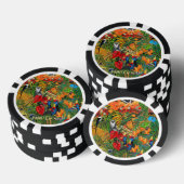 Wild Creation Poker Chips (Opstapeling)