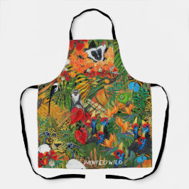 Wild creation schort