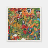 Wild Creation  Servet (Voorkant)