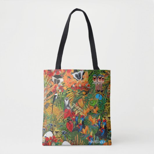 Wild Creation Tote Bag (Voorkant)