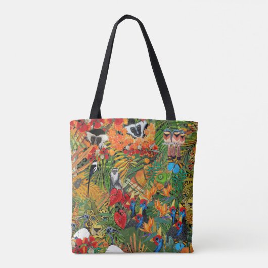 Wild Creation Tote Bag (Achterkant)