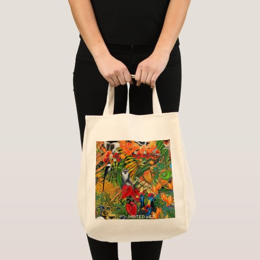 Wild Creation Tote Bag (Voorkant (product))
