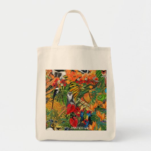 Wild Creation Tote Bag (Voorkant)