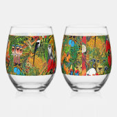 Wild Creation  Wijnglas Zonder Voet (Rechts)