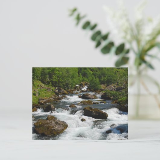 Wild Creek Briefkaart (Staand voorkant)