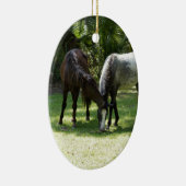 Wild Cumberland Keramisch Ornament (Rechts)